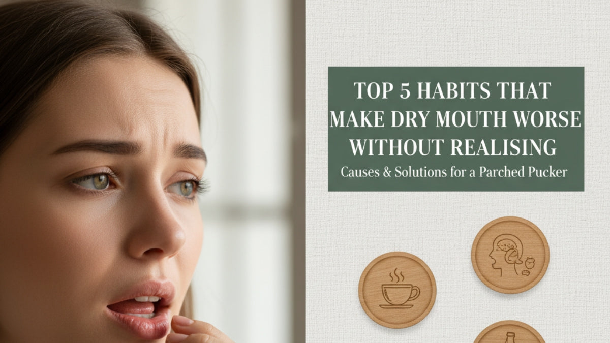Habits that make dry mouth