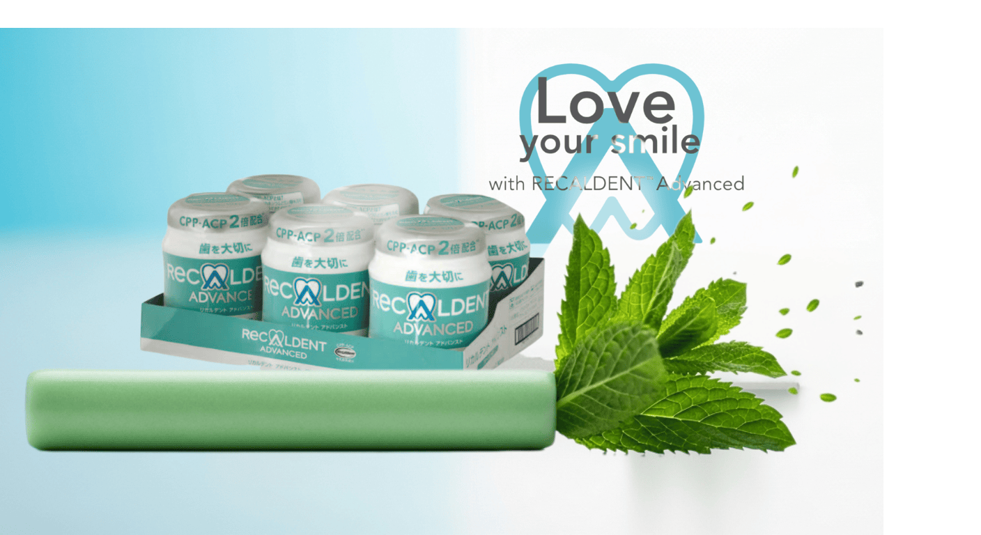 Boost Your Oral Health: The Power of Recaldent® Advanced Gum with CPP-ACP