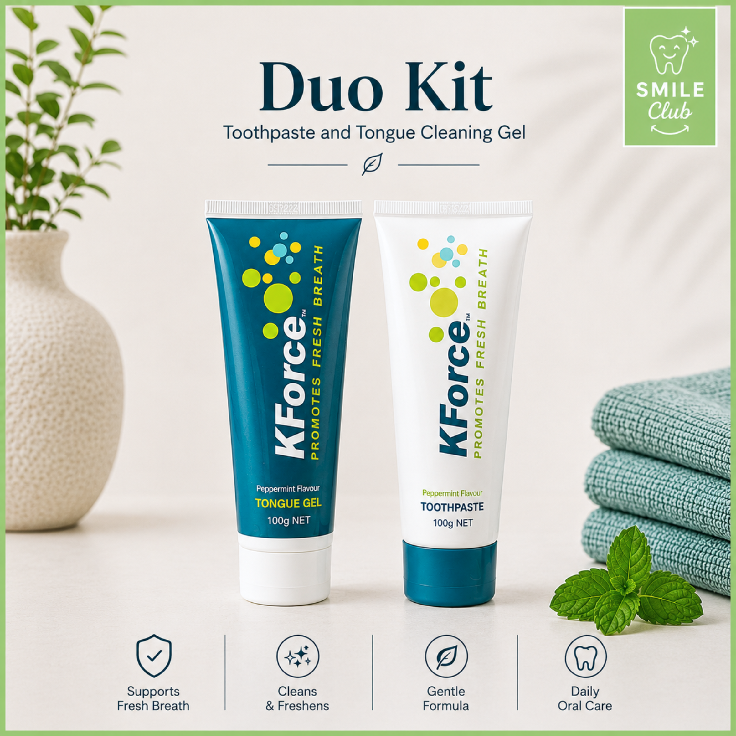 KForce Duo Kit x4 (8 Items) — 40% OFF