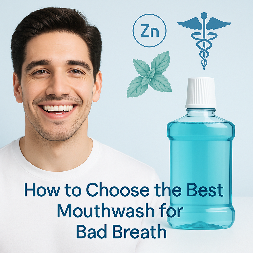 How to Choose the Best Mouthwash for Bad Breath: Key Ingredients to Look For