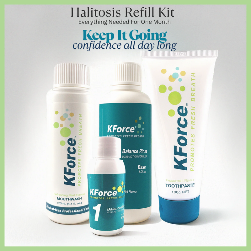 Refill Kit. Keep Your Routine Going.