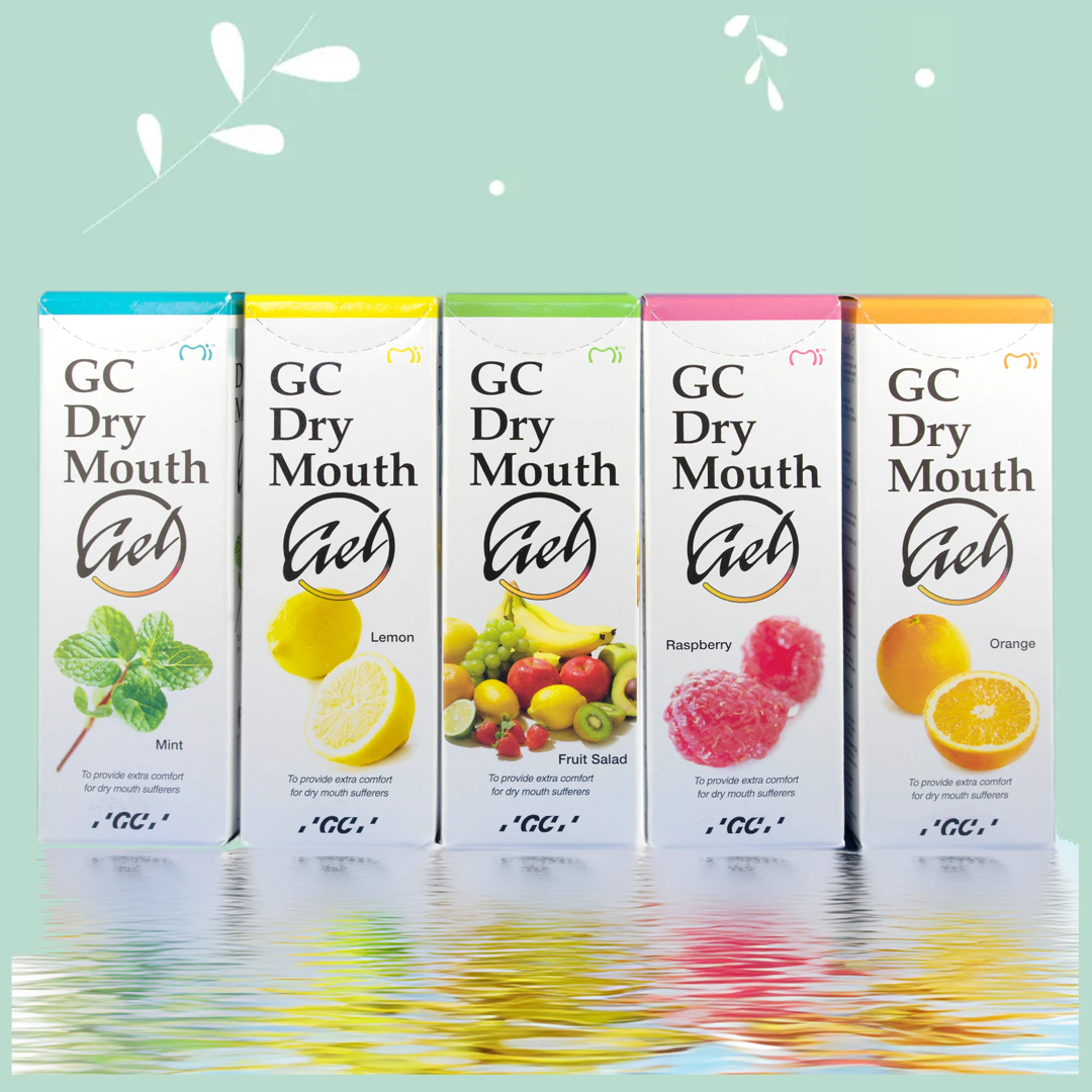 GC Dry Mouth Gel - All Flavours