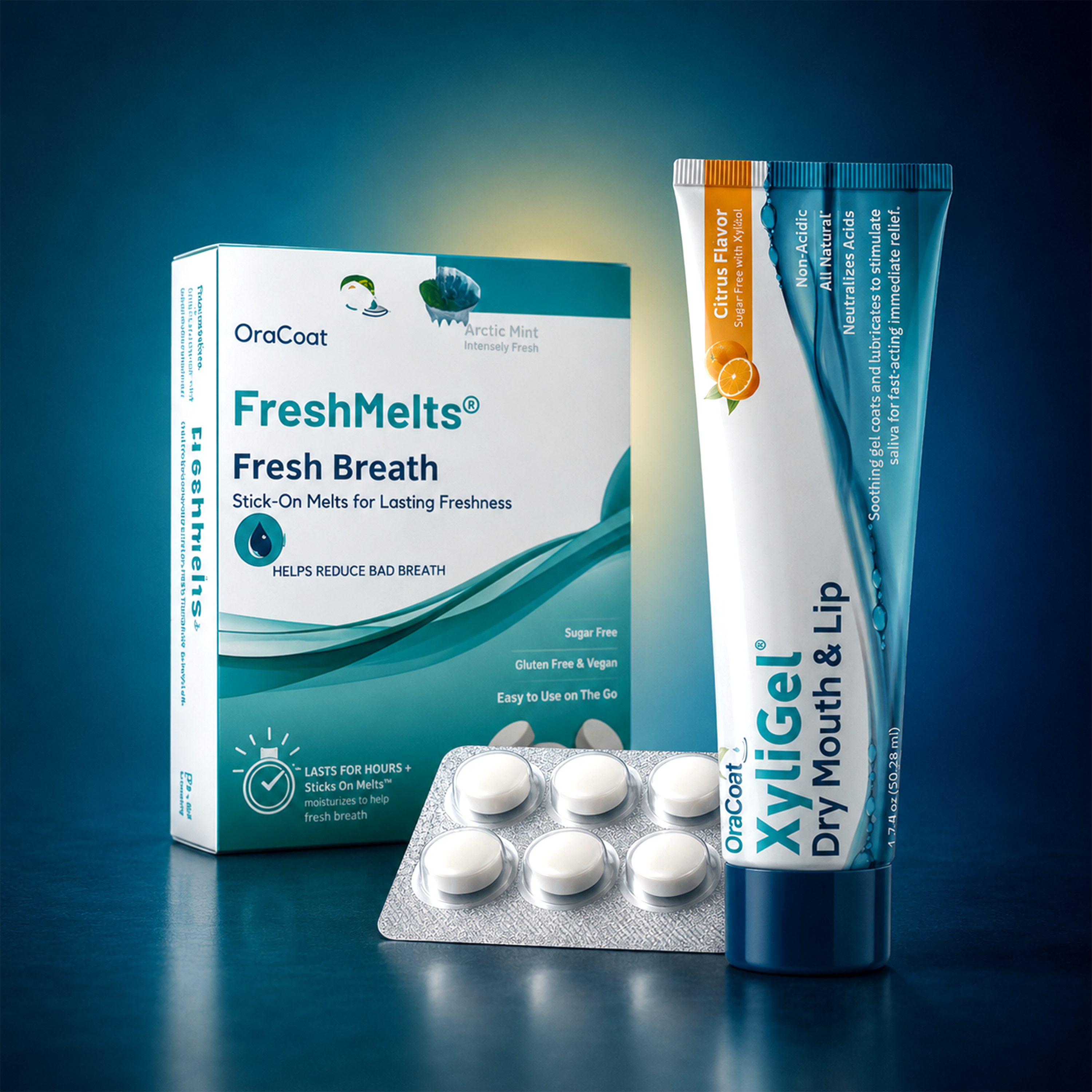 KForce Complete Dry Mouth & Fresh Breath System