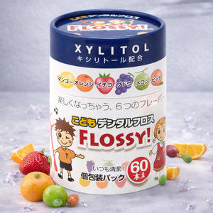 Flossy Dental Floss Picks 60 Pack | Imported from Japan