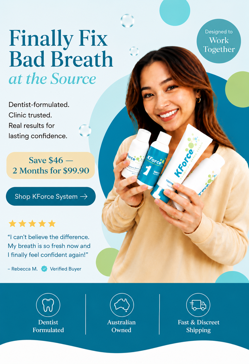 KForce Oral for Bad Breath