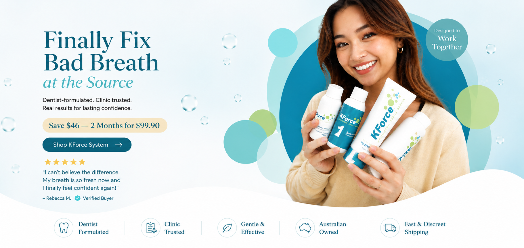 KForce Oral for Bad Breath