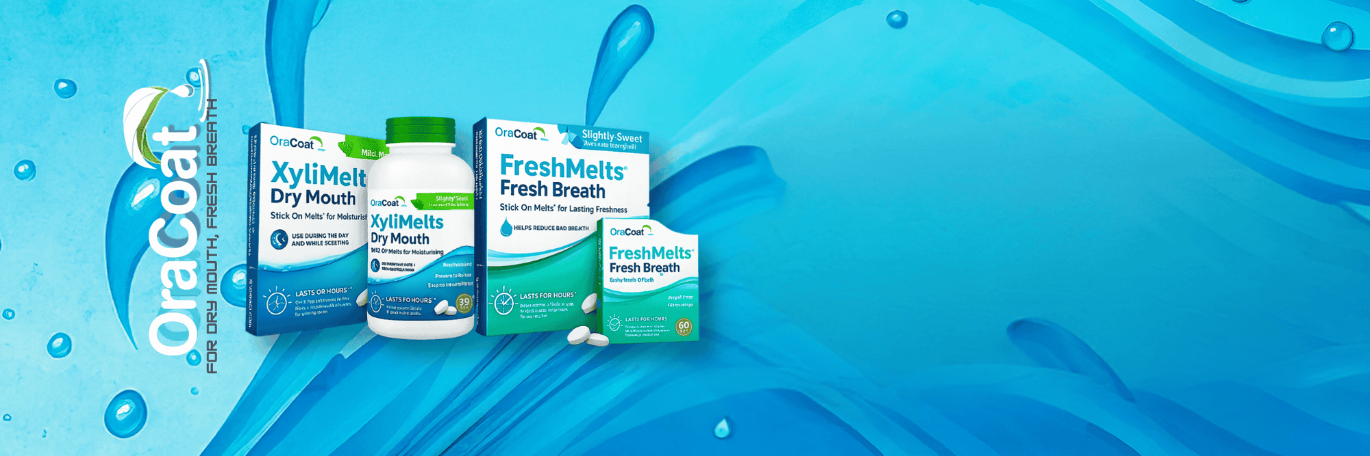 Xylimelts for Dry Mouth and Bad Breath