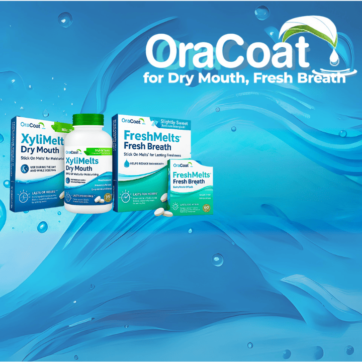 Xylimelts for Dry Mouth and Bad Breath