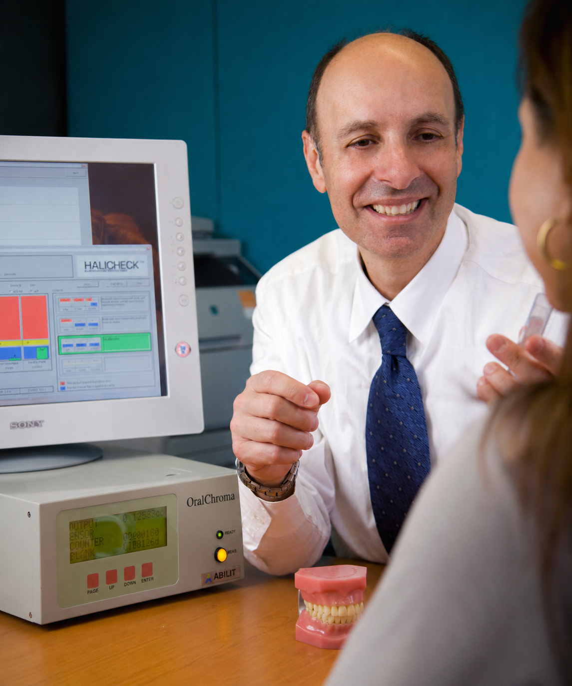 Halicheck Breath Test