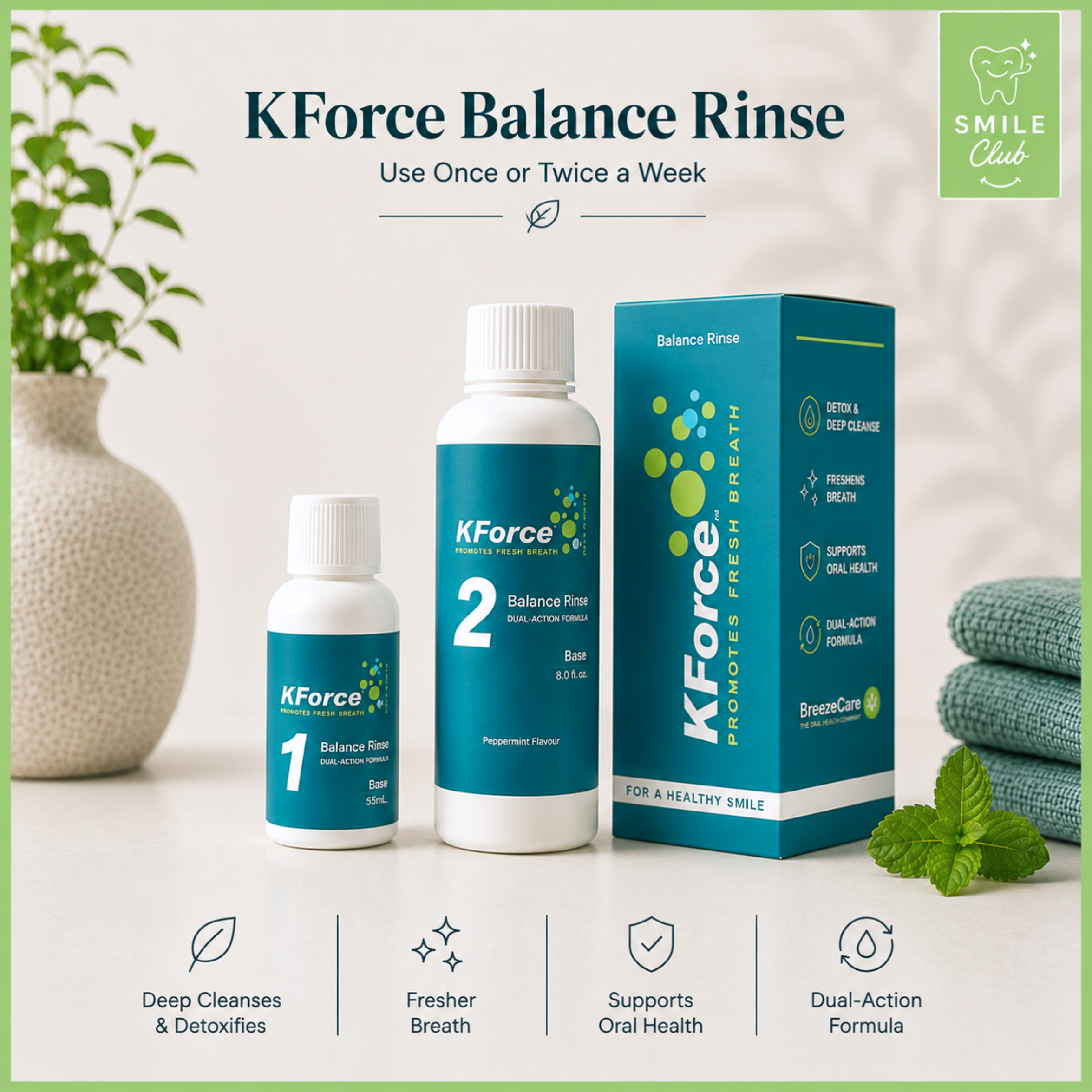 KForce Balance Rinse x6 — 40% OFF
