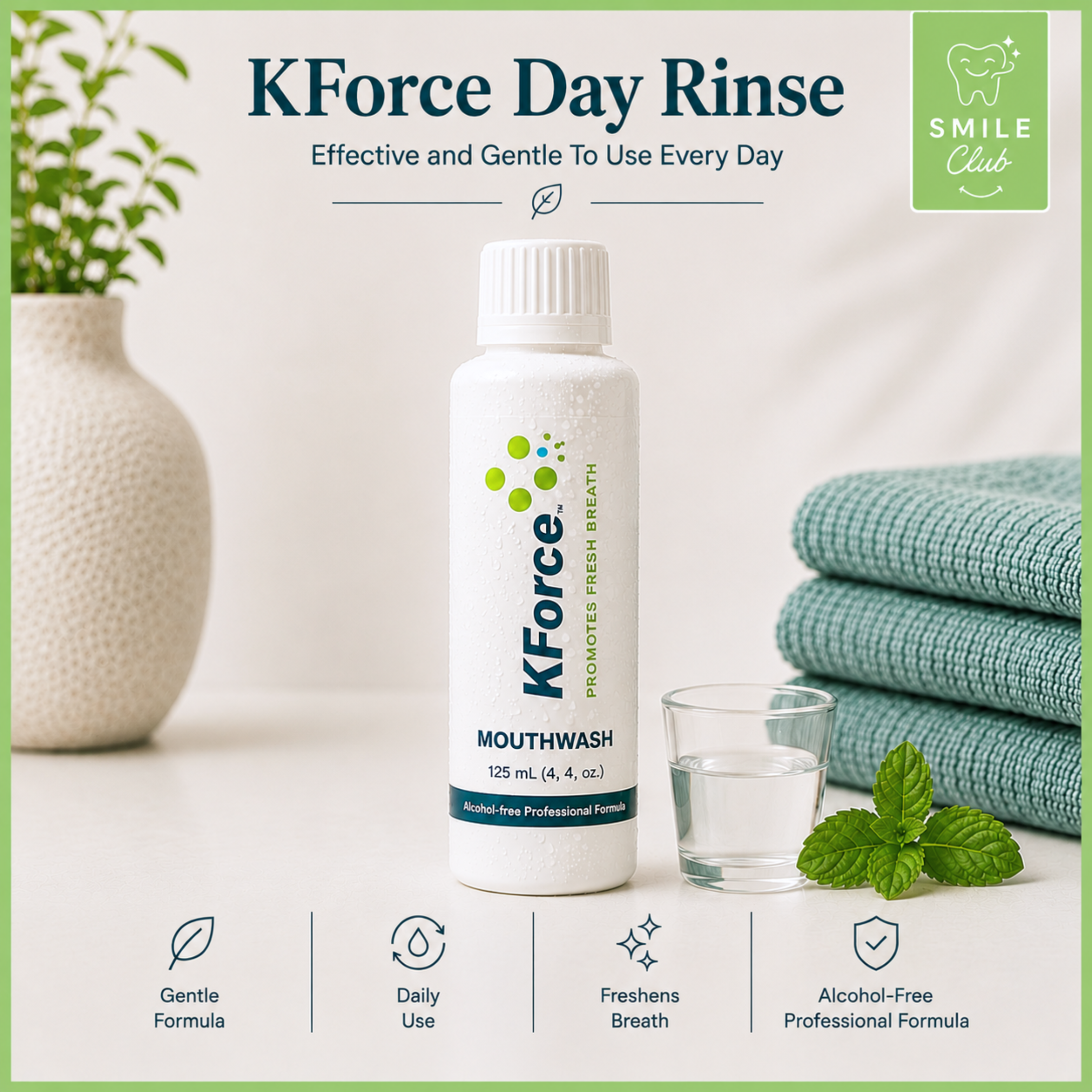 KForce Day Rinse x6 — 40% OFF