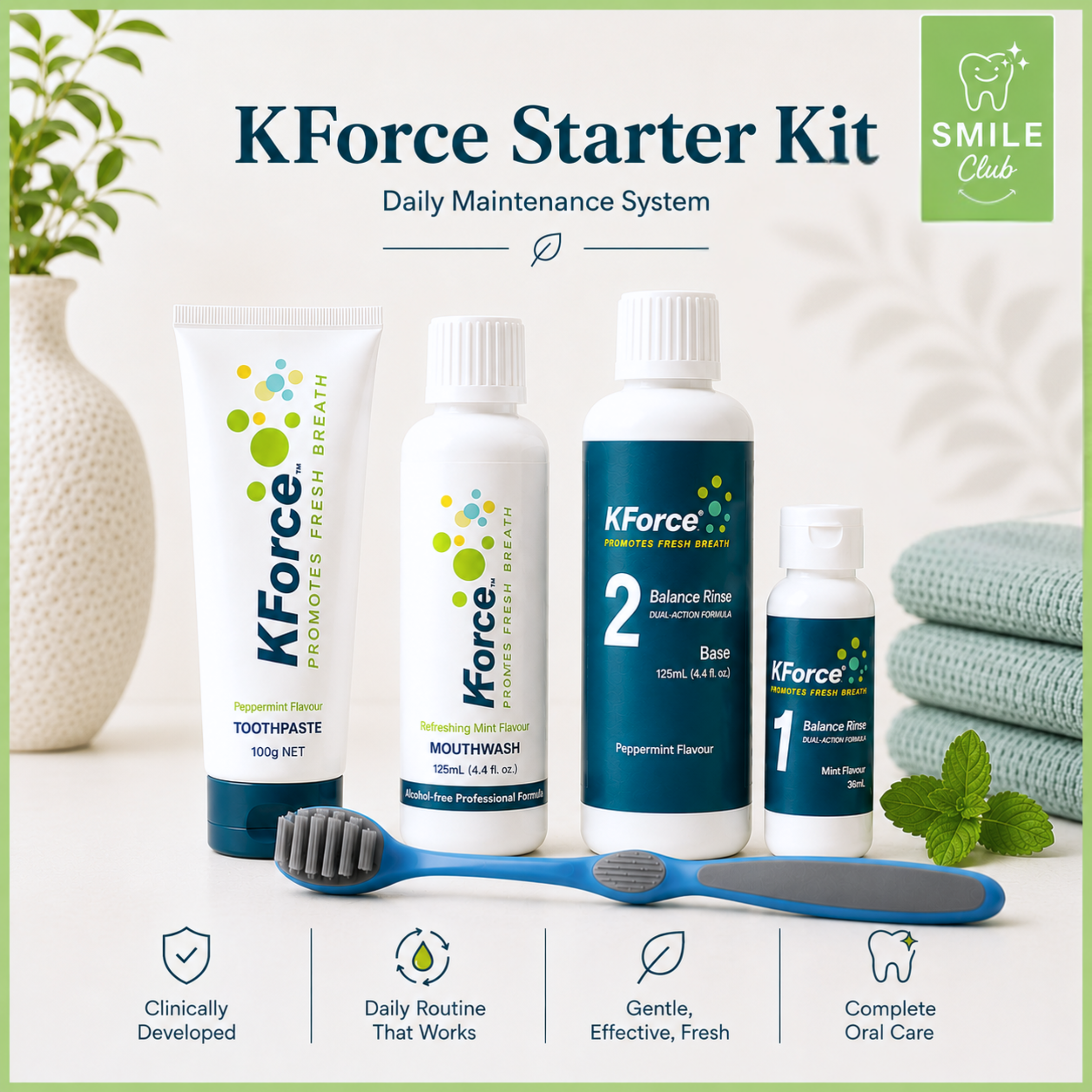 60-Day: Starter + Refill + Taste Support Kit — 40% OFF