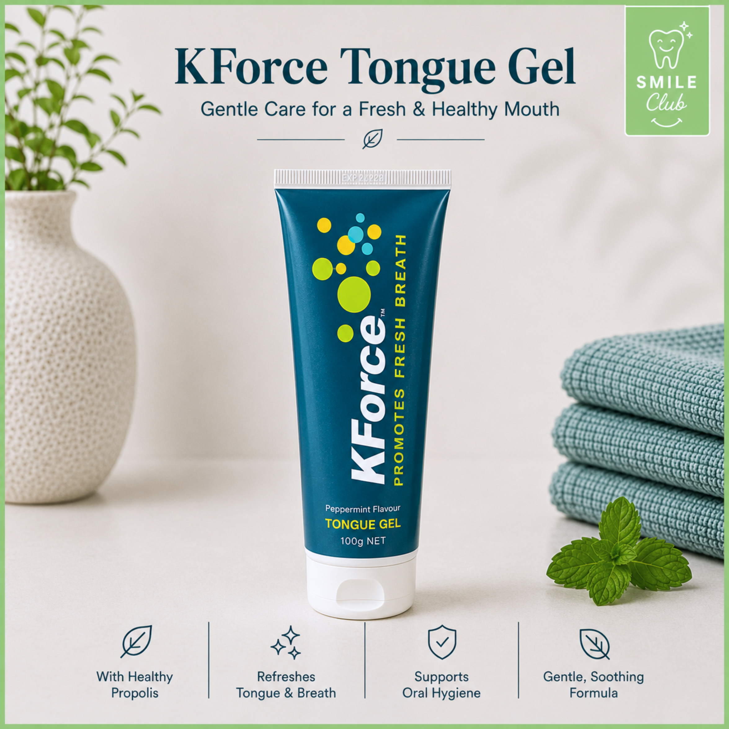 KForce Tongue Gel x6 — 40% OFF